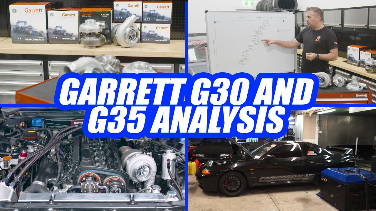 Garrett G-Series Analysis and GTX Comparison - G30 and G35