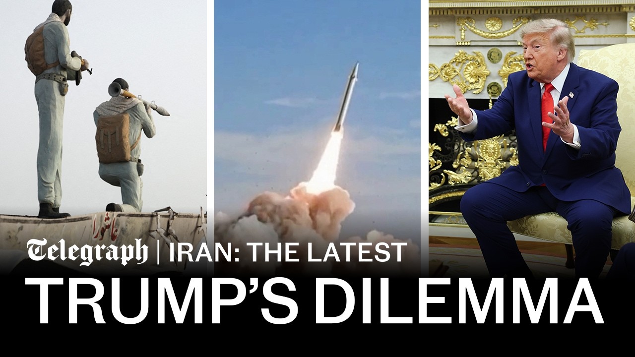 Trump weighs major escalation as Iran hammers Kuwait | Iran: the Latest news