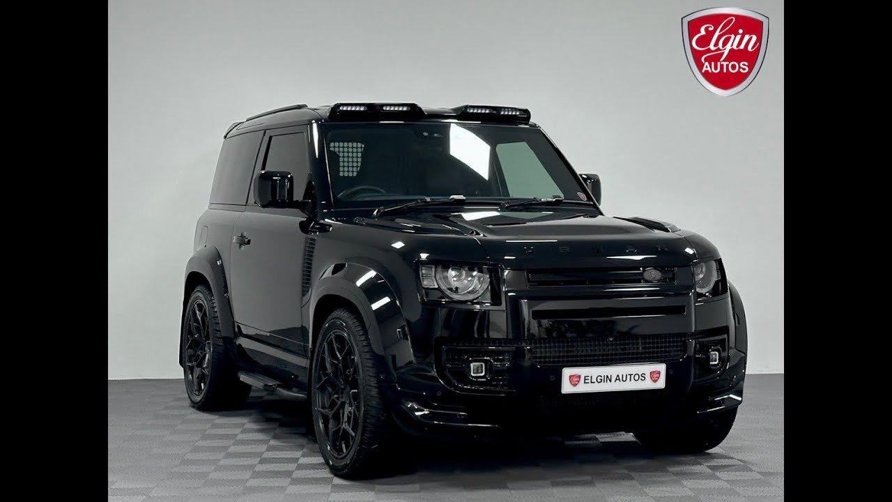 2025 - Land Rover Defender 90 D350 X-Dynamic HSE Hardtop URBAN Widetrack 3.0 Auto  - Walkround Video