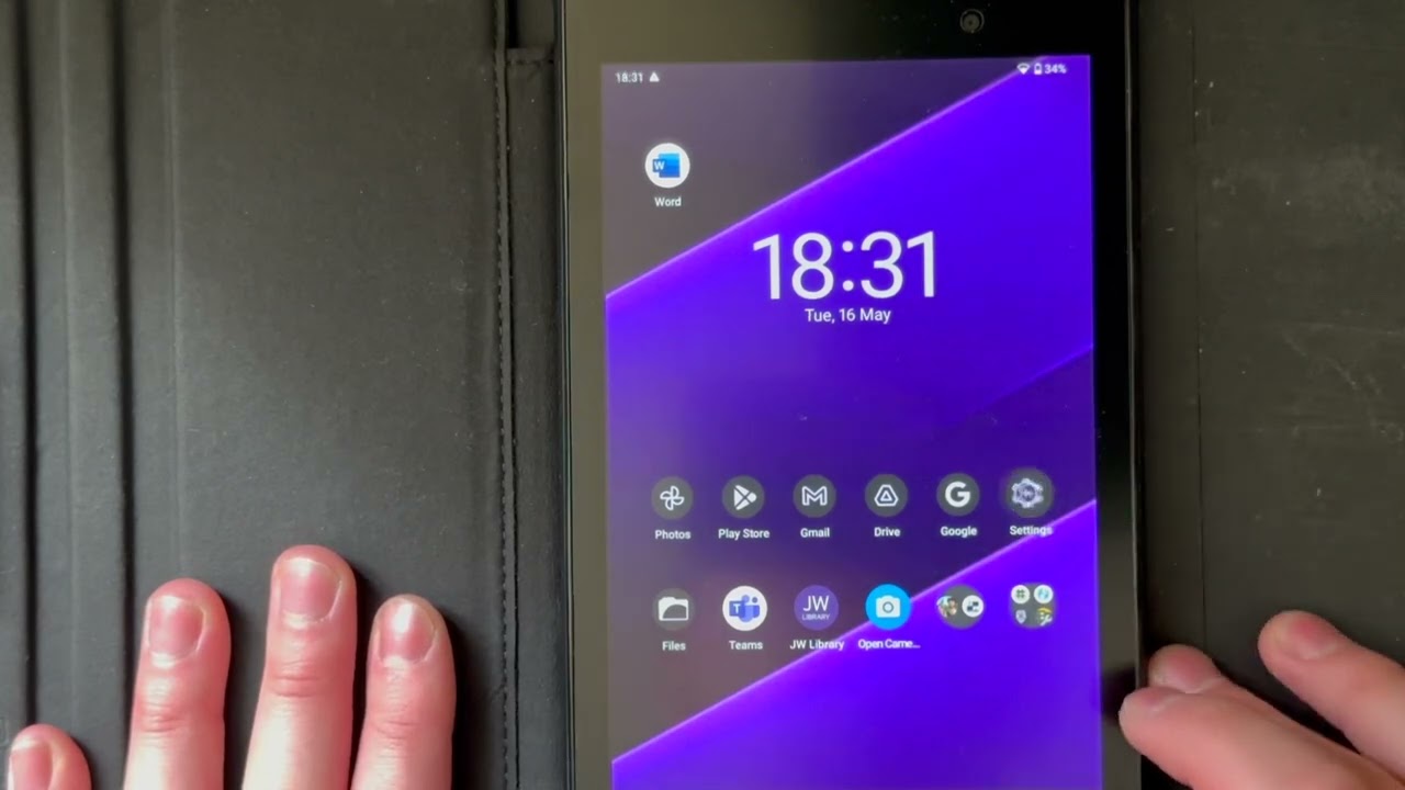 LineageOS 20 (Android 13) On Nexus 7 Preview