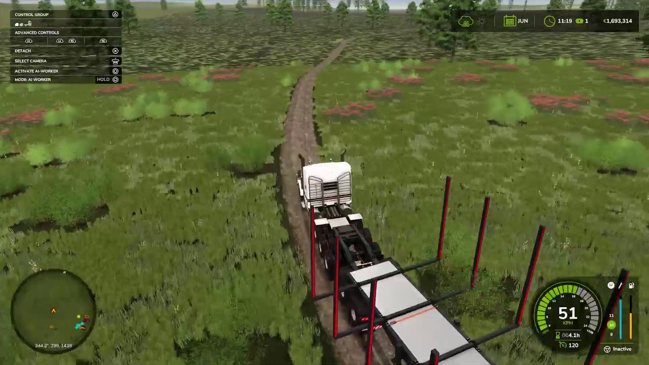 Alberta Style Logging|Farming Sim 25|