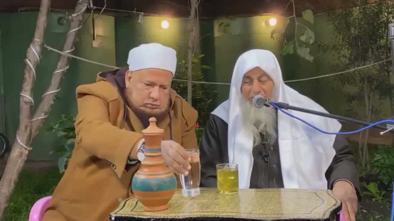 لقاء الشيخ مصطفى العدوي مع الشيخ أبو بكر الحنبلي تاريخ 9 1 2023