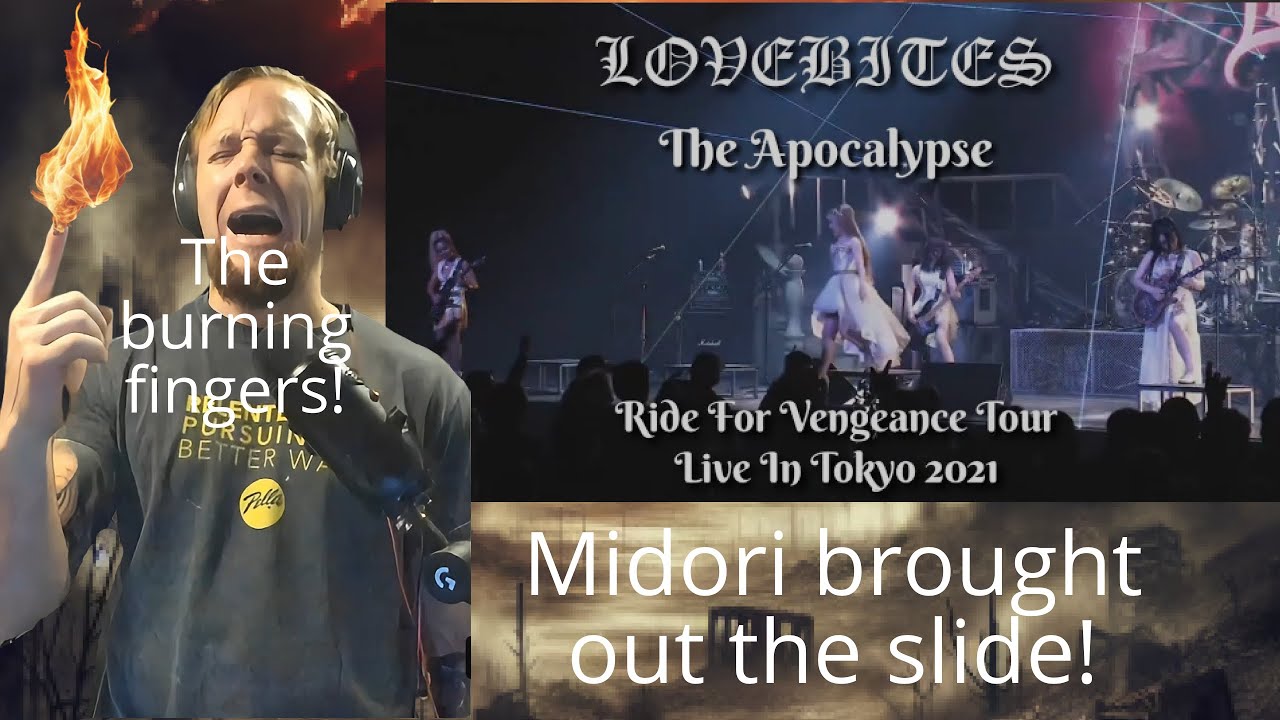 SOLOS! Shredder reacts to Lovebites, The Apocalypse