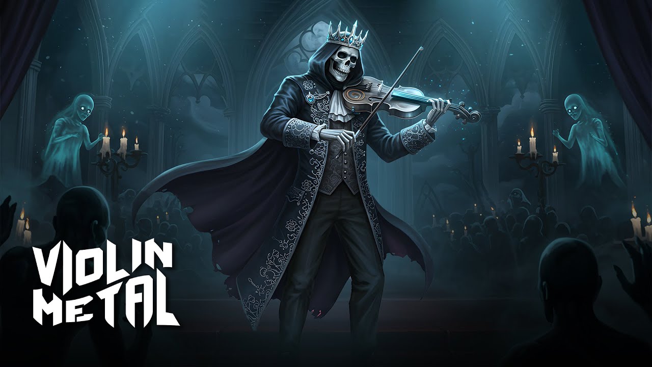 [NO ADS]  Violin Metal &ndash; Symphonic Rock & Orchestral Fusion 🎻🤘