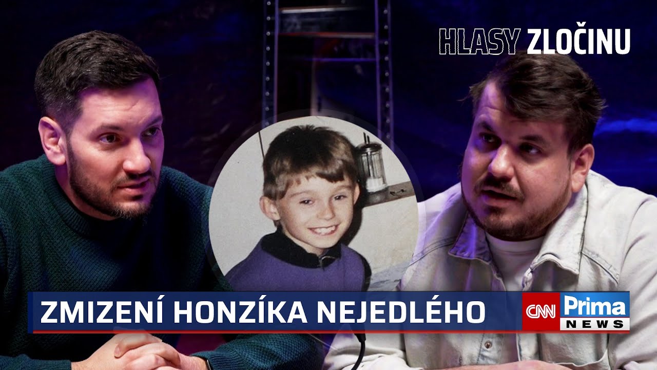 Devítiletý Honzík šel v Podolí ke kamarádovi, navždy zmizel. Případ vyděsil celé Česko