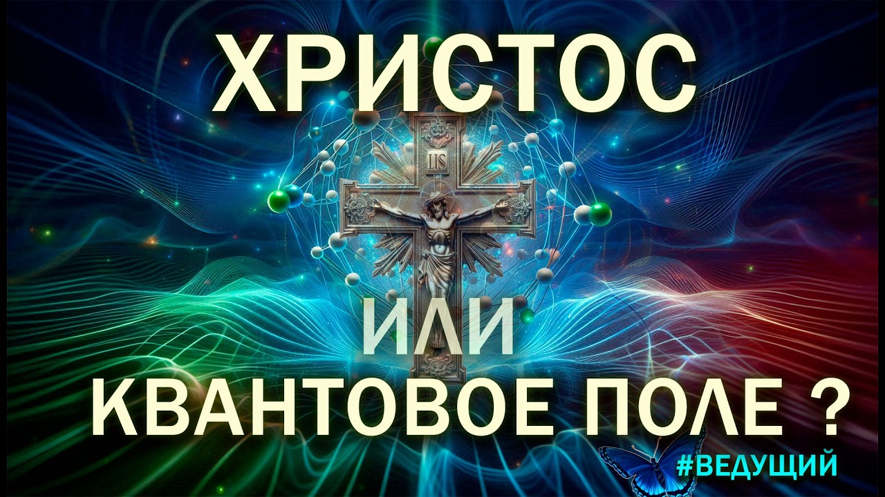 вЕдущий🔥 Христос или квантовое поле? ЭЗОТЕРИКА ХРИСТИАНСТВО ПСИХОЛОГИЯ что выбрать?