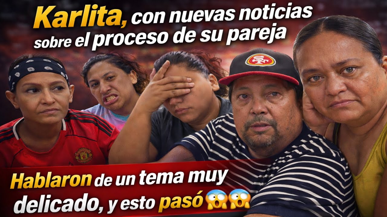 🛑Hablaron de un tema muy delicado y esto pasó miren el video , Carlita se pone muy Mal😱😱😭