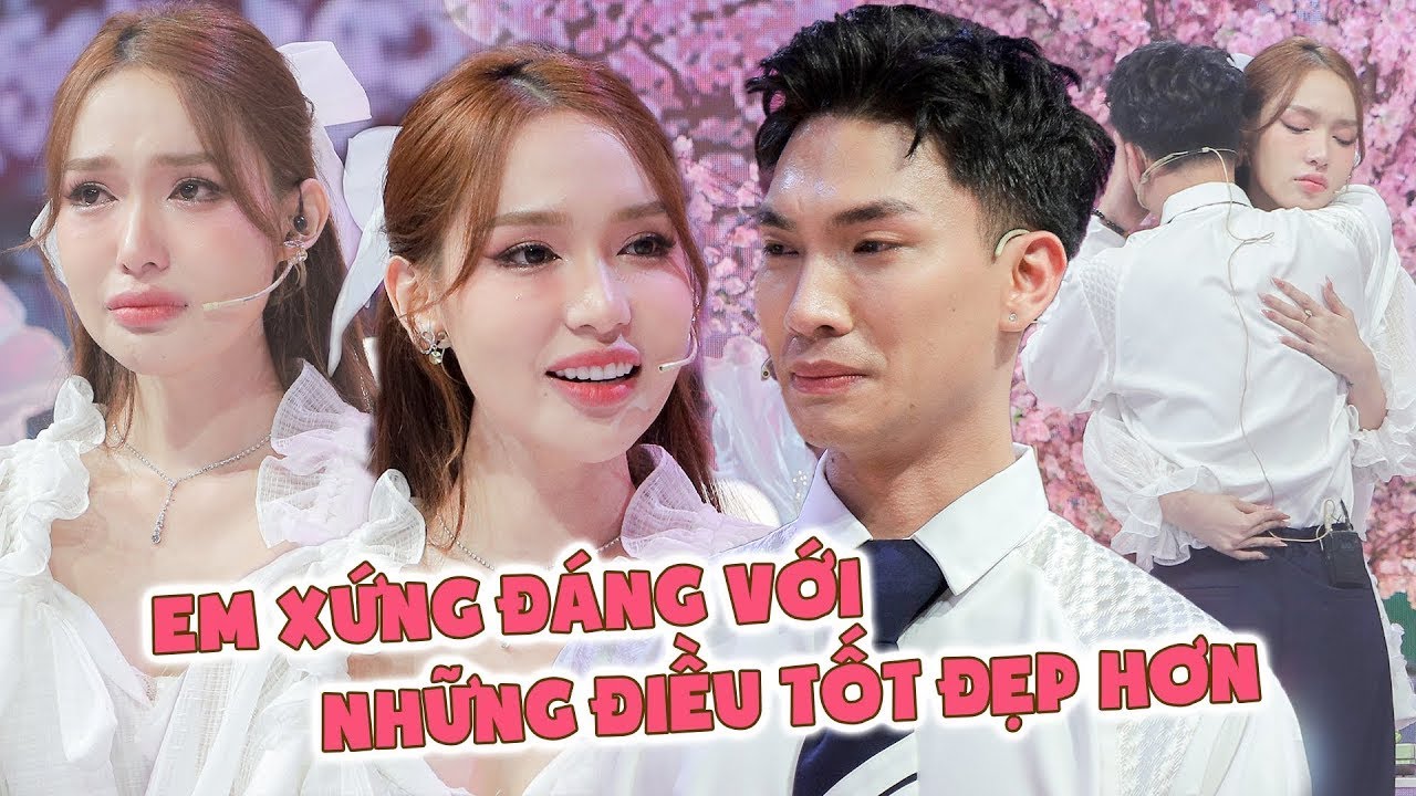 Khoảnh khắc yếu lòng của Minh Hưng khi đối diện mối tình cũ đầy day dứt 