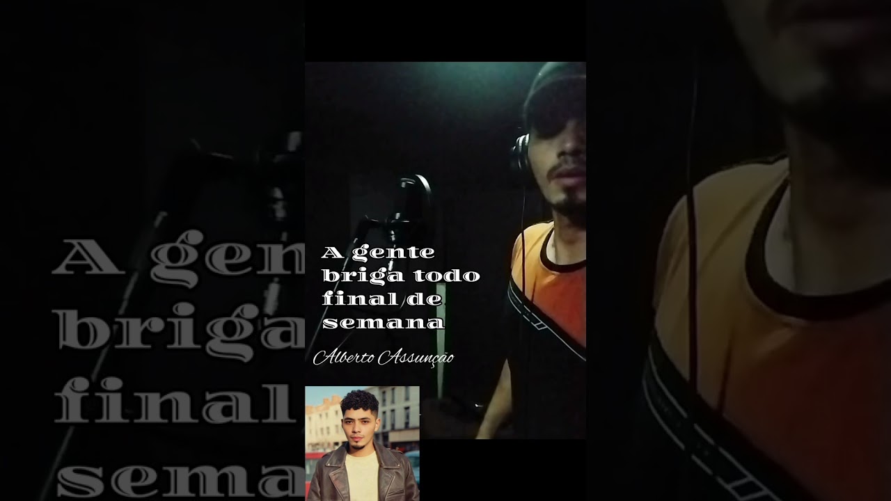 A GENTE BRIGA TODO FINAL DE SEMANA//Alberto Assun&ccedil;&atilde;o