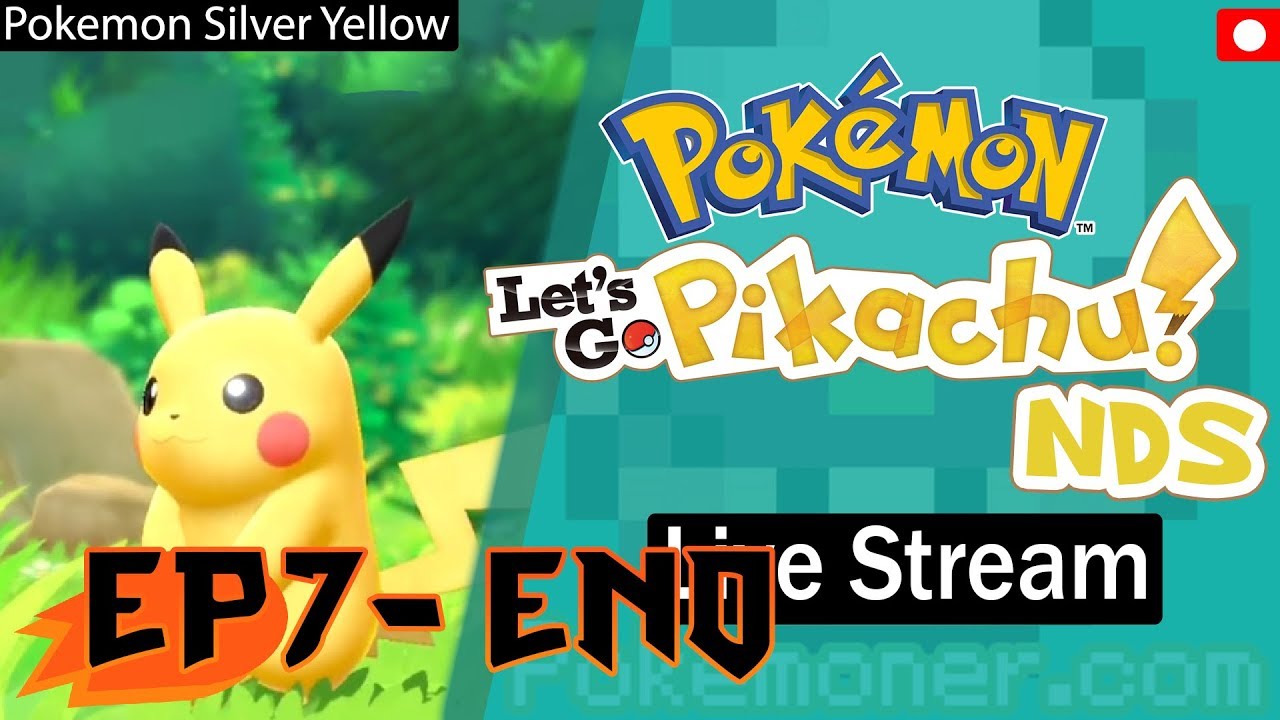 Let's Play Pokemon Silver Yellow EP 7 -  END
