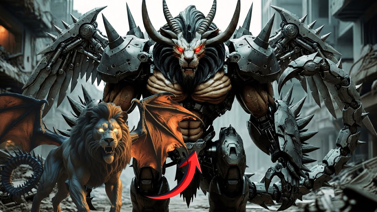 What Would It Be Like If Western Mythical Beasts Transformed Into Robots?  |  TRANSFORM LEGENDS