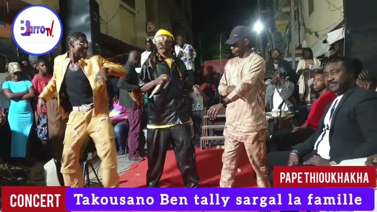 Concerts takousano ben tally avec pape séne thioukhakha ohh quel spectacle 🙄🥰❣
