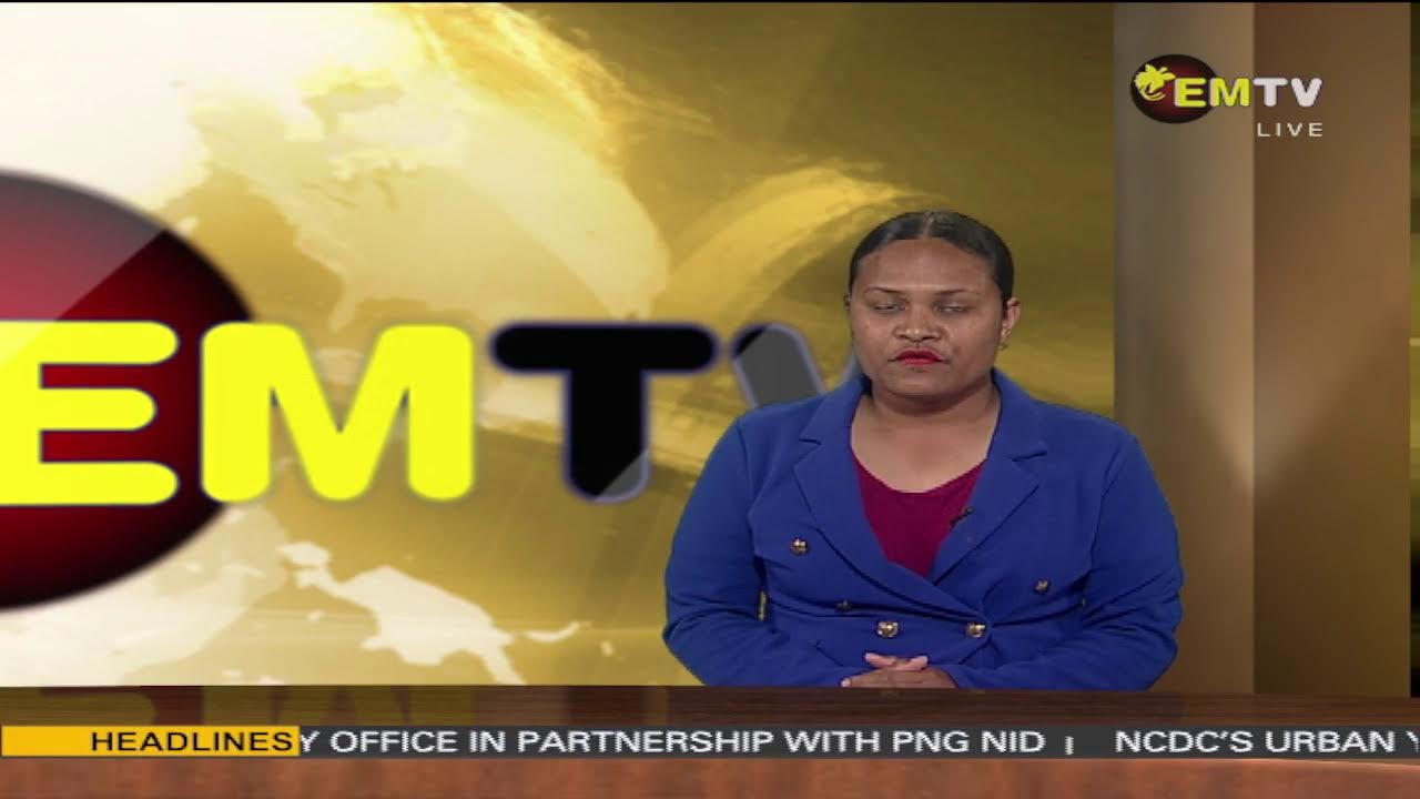 NATIONAL EMTV NEWS | 6PM | THURSDAY 23rd OCTOBER, 2025