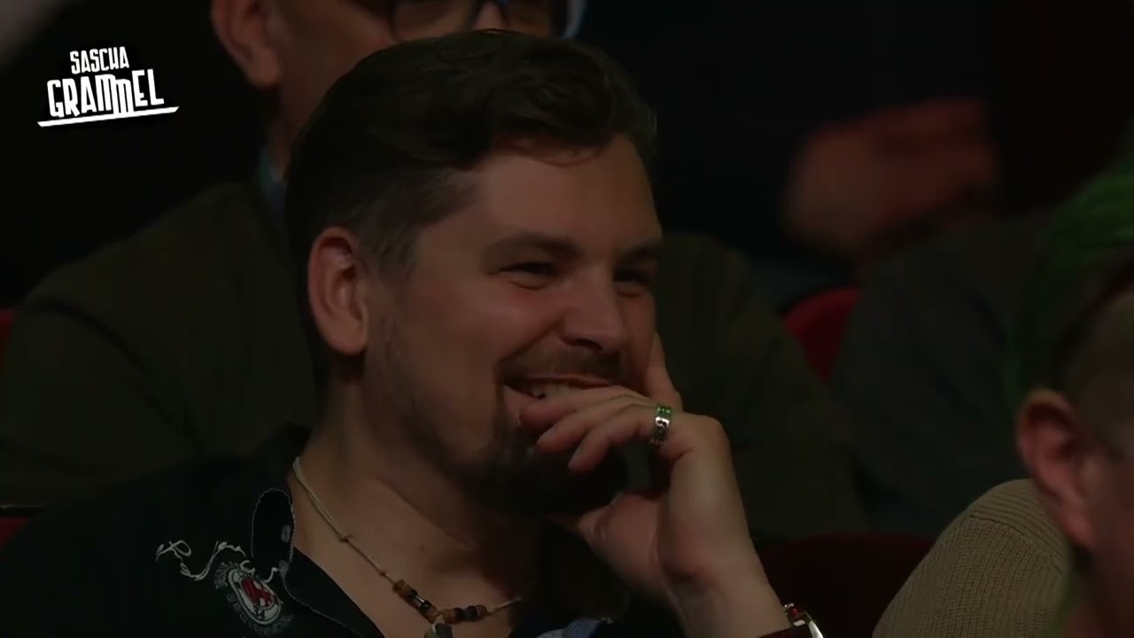 Sascha Grammel wünscht sich was...