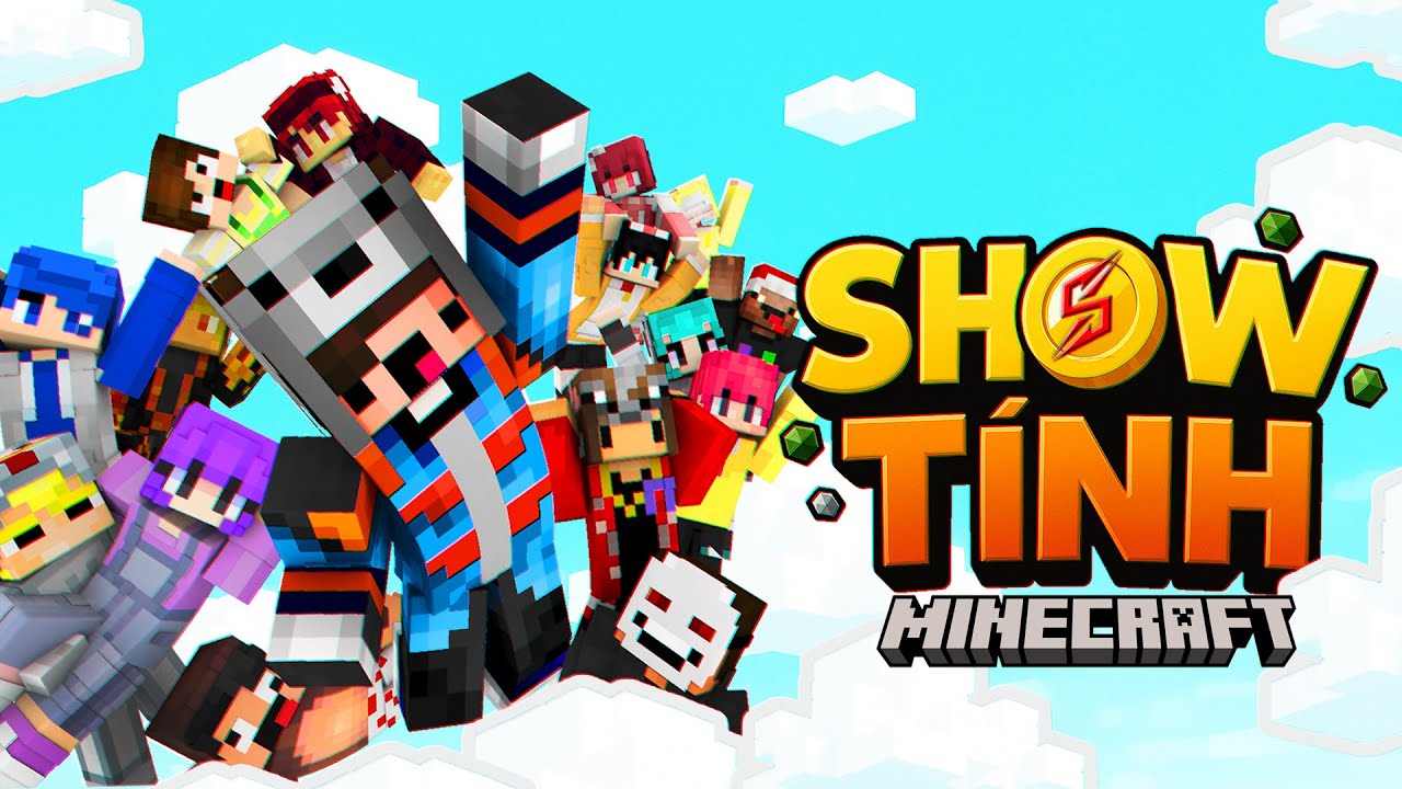 Maz - SHOW T&Iacute;NH ft. Channy (Minecraft M/V)