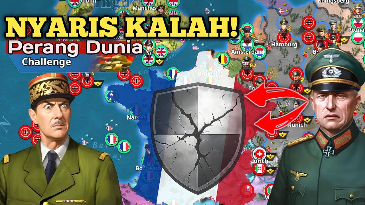 Prancis Nyaris Kalah… Lalu Plot Twist Ini Terjadi!