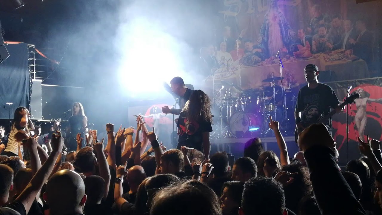 SANATORIUM - BEZ RAZUM I SVEST  - 19.04.2019 -  LIVE at MKC