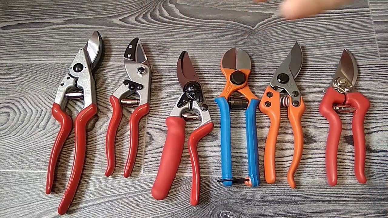 Секаторы - какой лучше выбрать, на что обращать внимание