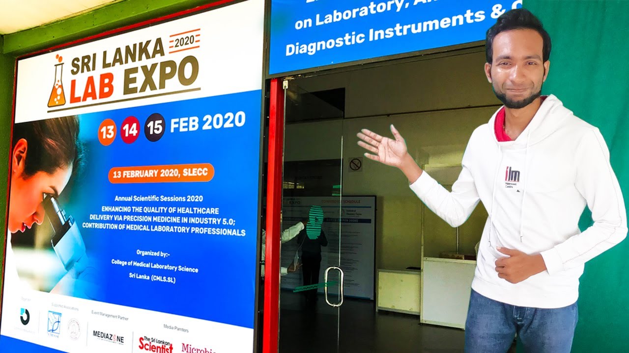 Lab Expo Sri Lanka - 2020 ( Laboratory Exhibition Visit )