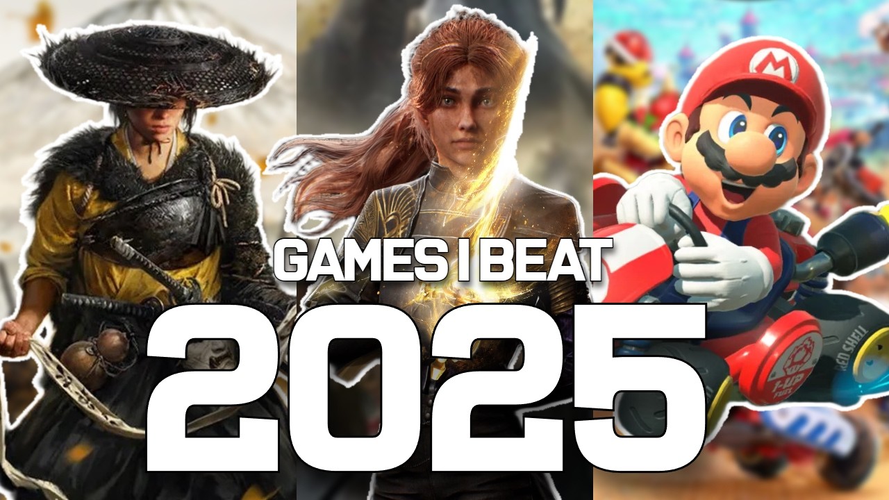 The Games I Played in 2025