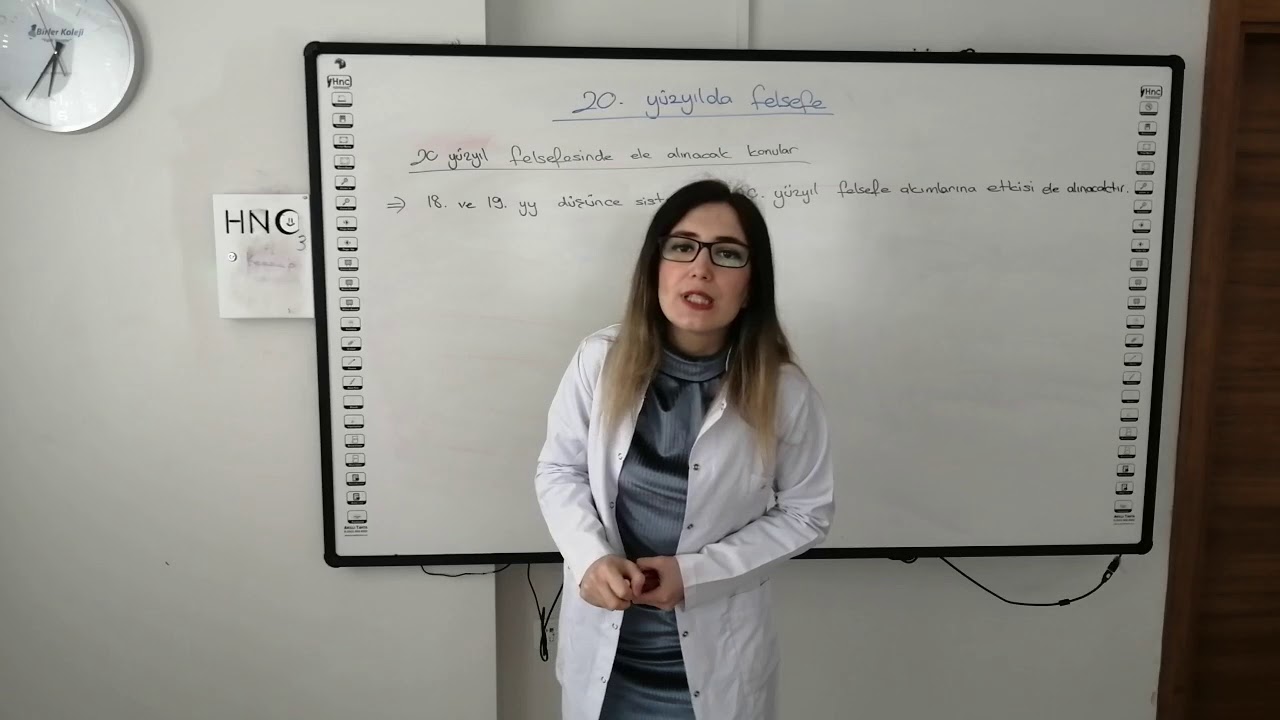 DBS 11. SINIF FELSEFE 1 (20  YÜZYIL FELSEFESİ)