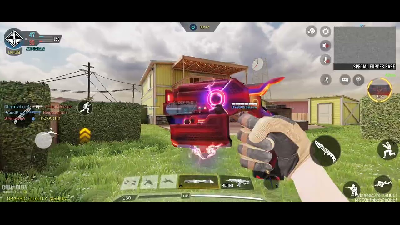 Cod Mobile Nuketown Hardpoint AK 117 Lava remix run out of ammo at the end 😅
