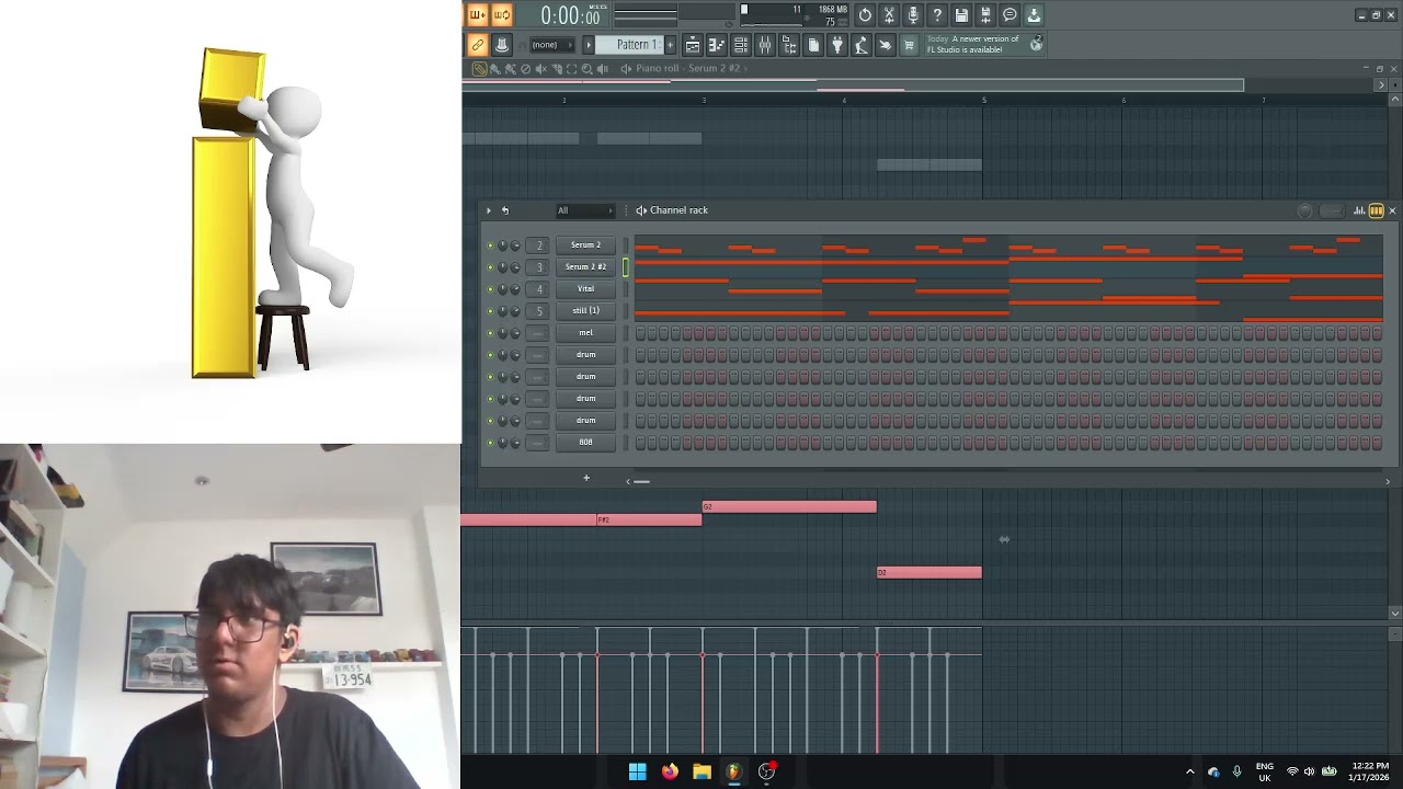 25 minutes of me wasting my time thinking i made something good