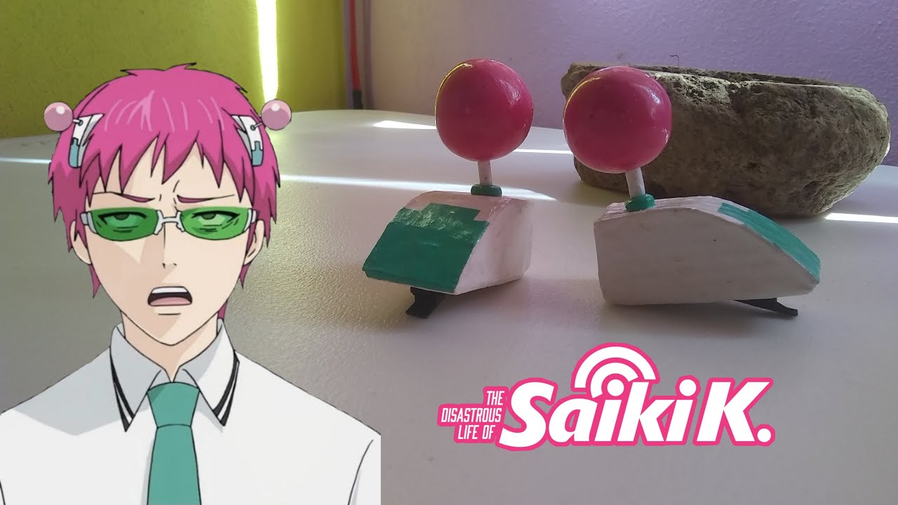 Broches de saiki kusuo TUTORIAL | ♡BOMBSHELL♡