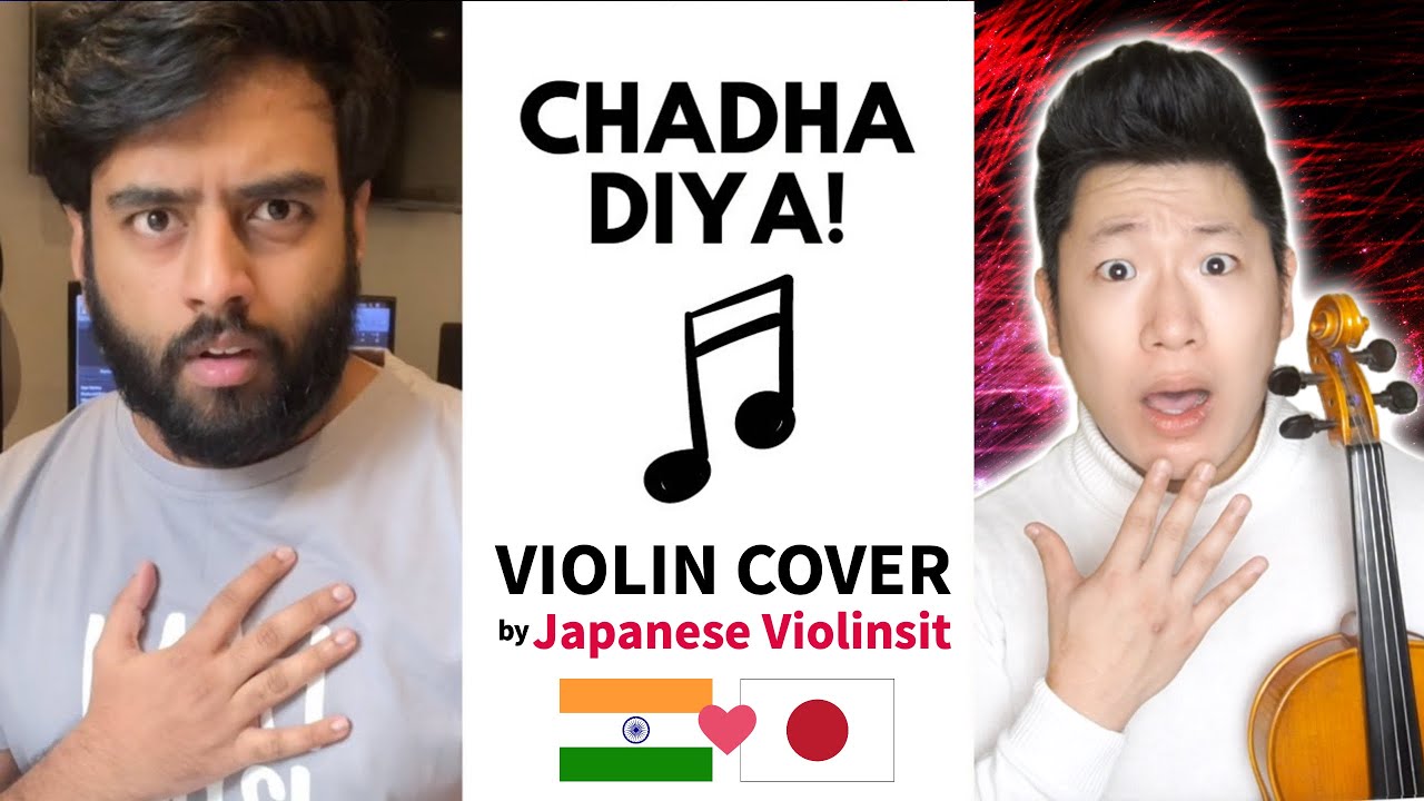 RASODE MEIN KAUN THA (VIOLIN COVER) | by JAPANESE | Yashraj Mukhate