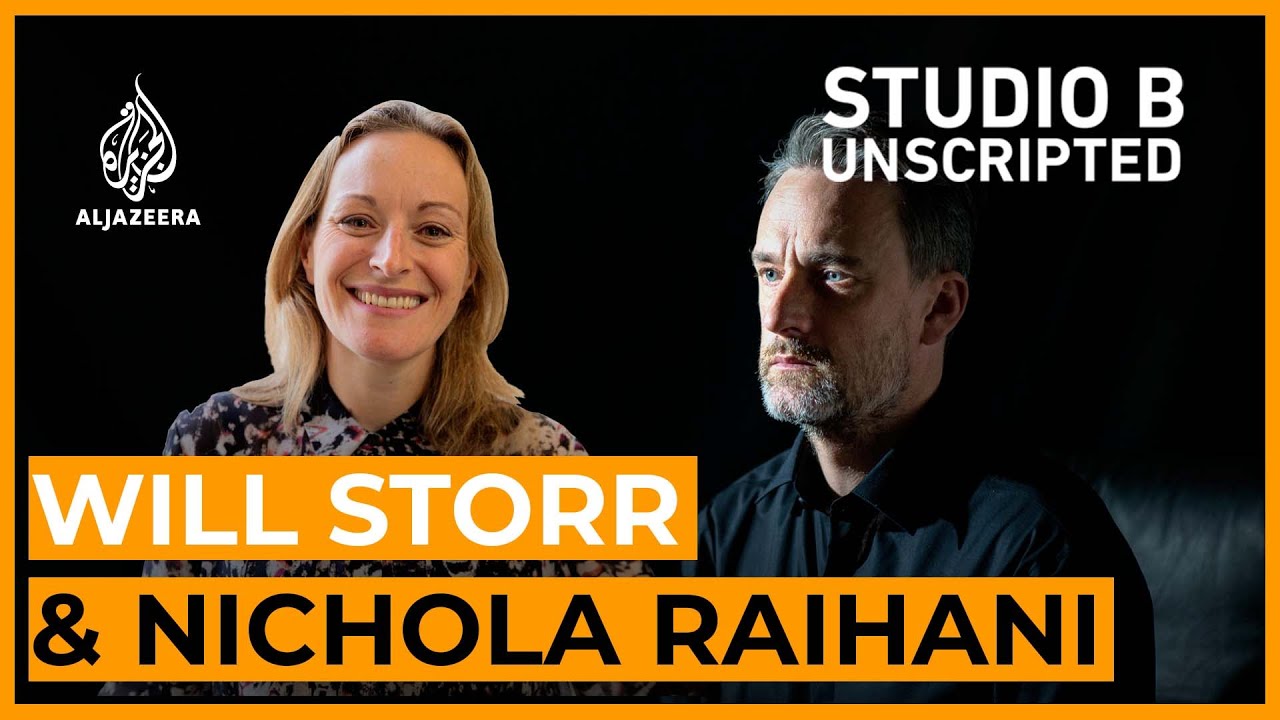 Status, reputation & conspiracy theories: Will Storr and Nicola Raihani | Studio B Unscripted
