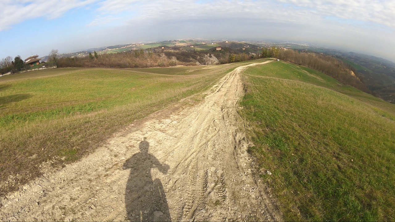 MTB TRA LEVIZZANO E CASTELVETRO