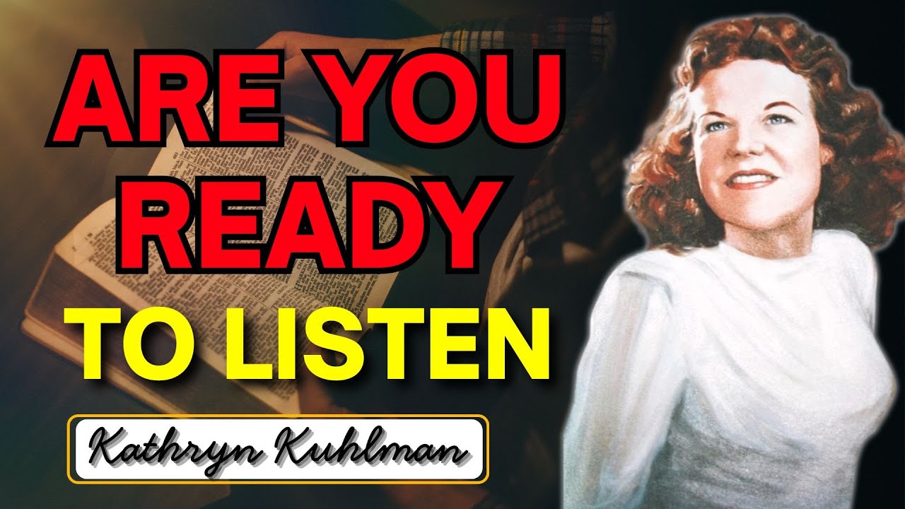 Heaven’s Final Warning Before Are You Ready The Holy Spirit Can Change Your Life - Kathryn Kuhlman
