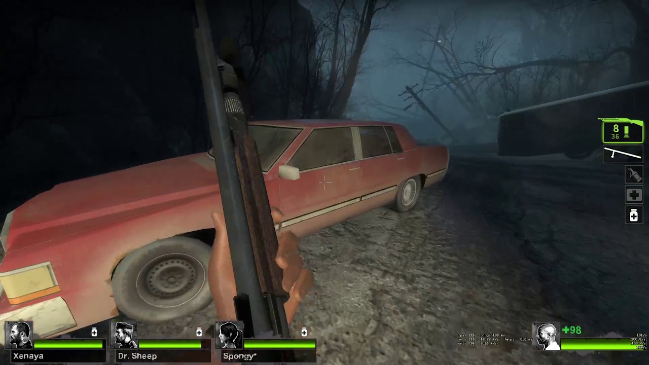 [L4D2] SCRIM / frag4^wristburner POV