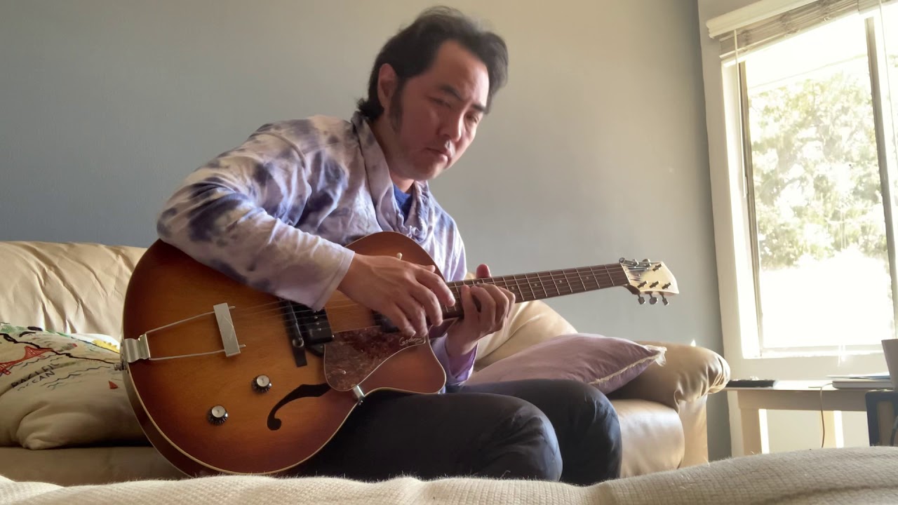 Michael Jordan Theme (Solo Guitar) 02/17/2021
