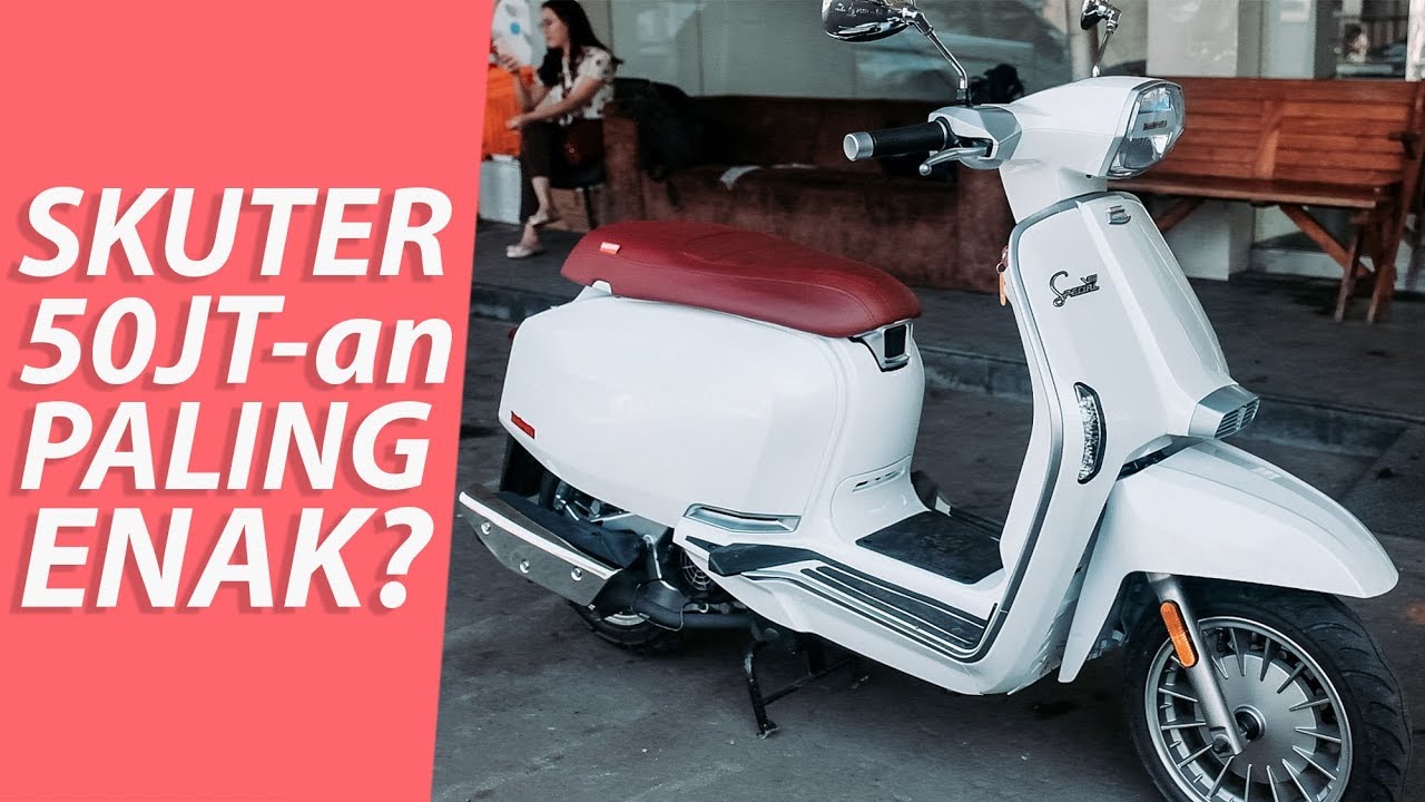 TEST RIDE Lambretta V200 Special - Indonesia #dimvlog 304