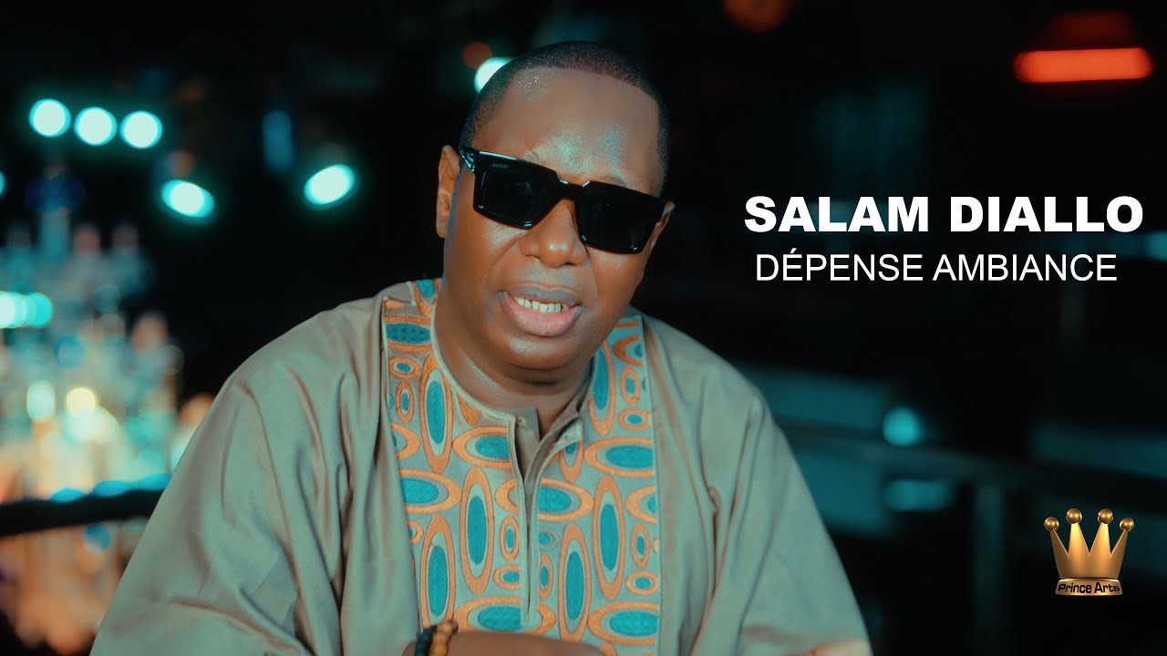SALAM DIALLO - D&Eacute;PENSE AMBIANCE (SOIR&Eacute;E S&Eacute;N&Eacute;GALAISE - EXTRAIT LIVE PERFORMANCE)