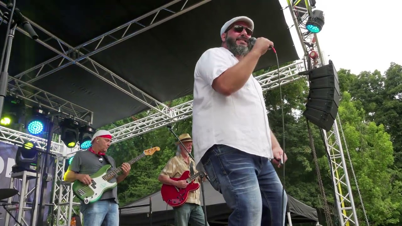 Snatch It Back- Mikey Junior Band - Bucks County Blues Fest- 7- 16- 22