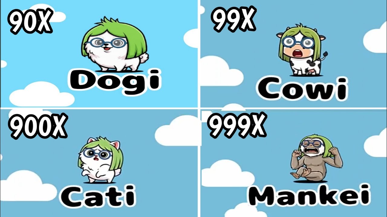 Hogi Falling From The Sky Intro Logo(Animal Cover 999x speed