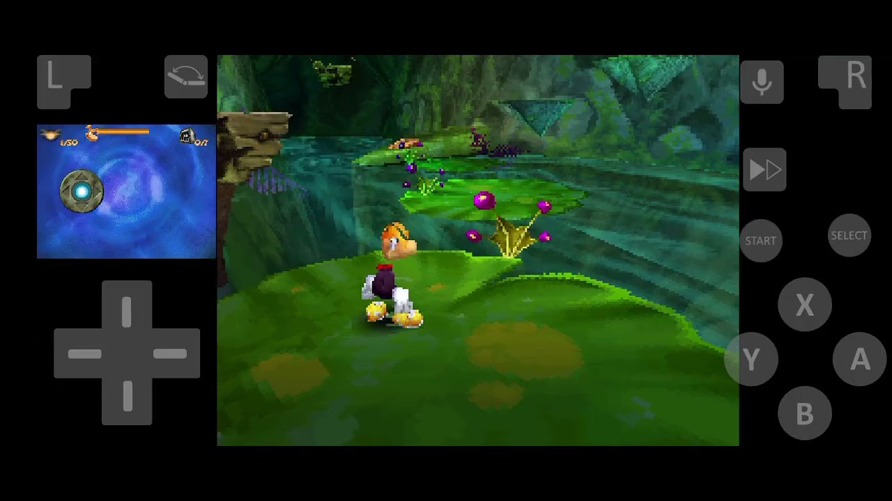 Best way to play Rayman 2 btw