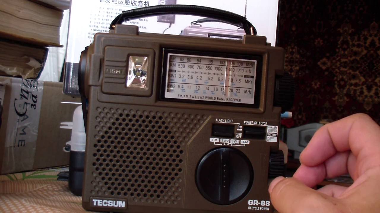 Радиоприемник TECSUN GR-88: плюсы и минусы...