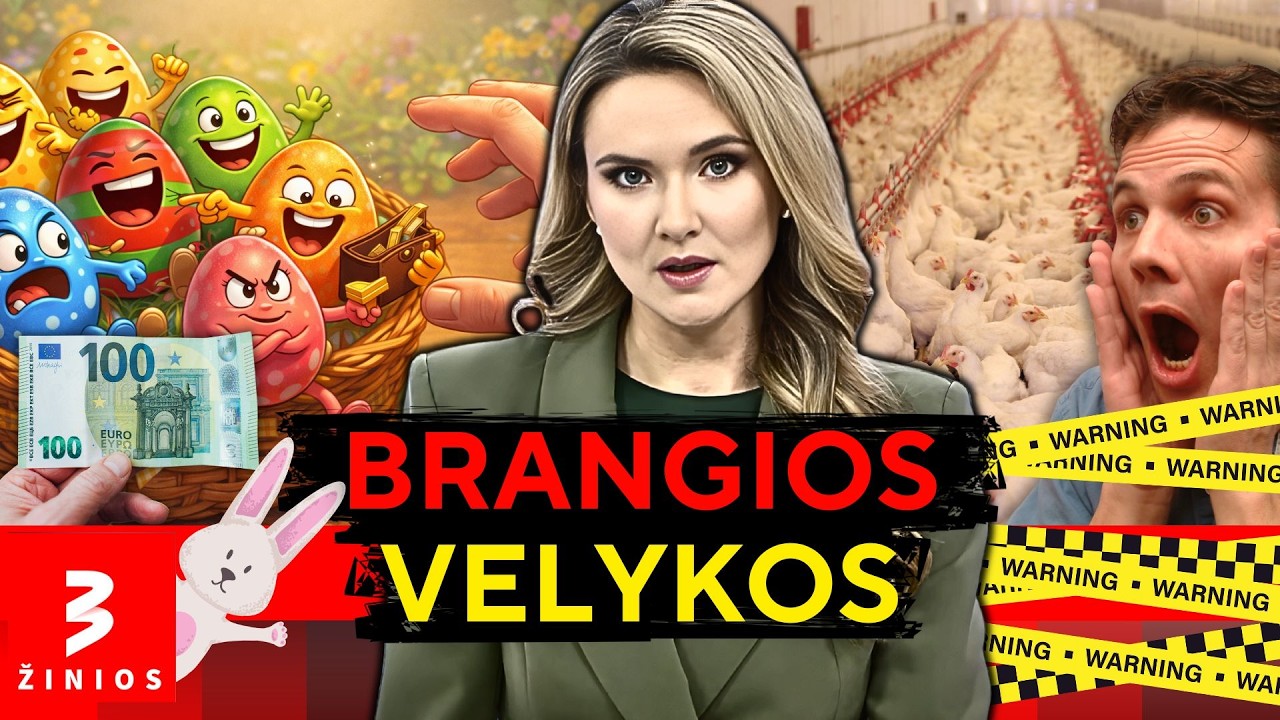 Kiaušinių medžioklė Lietuvoje: prieš Velykas paklausa dvigubėja, o kainos smarkiai kyla