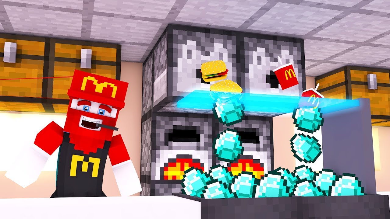 Mein Haus VERWANDELT BURGER in DIAMANTEN! Minecraft