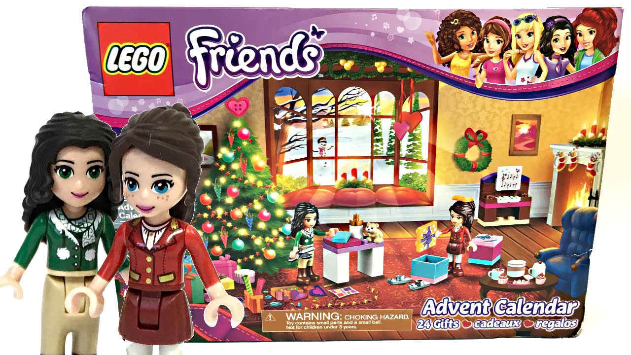 LEGO Friends 2016 Advent Calendar review and unboxing! 41131!