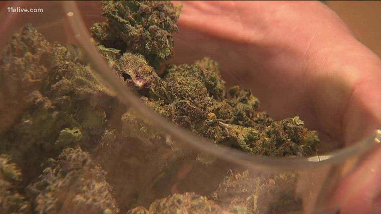 Medical marijuana battle | 15 producers protest  state's decision to award licenses to 6 companies
