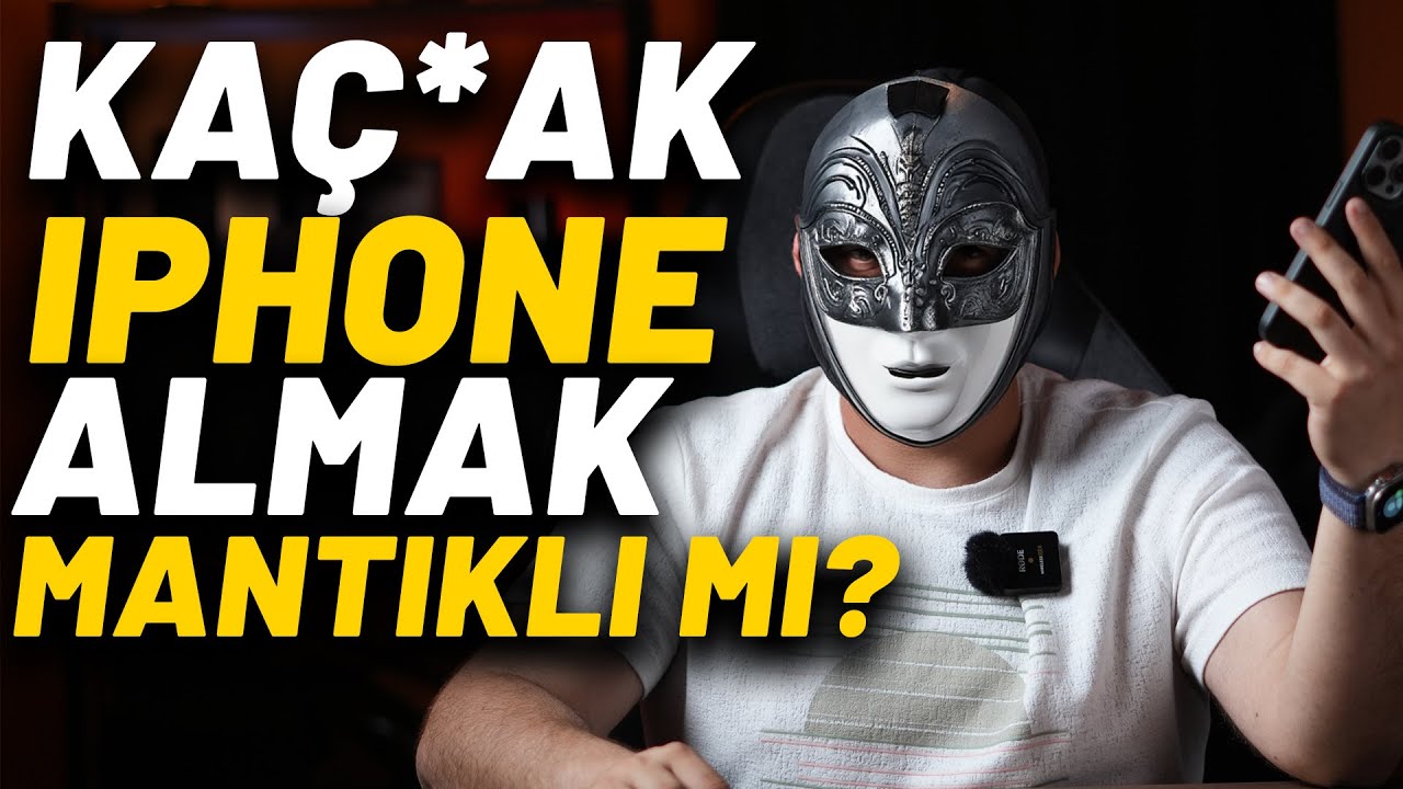 YURTDIŞI IPHONE TELEFON ALMAK MANTIKLI MI?