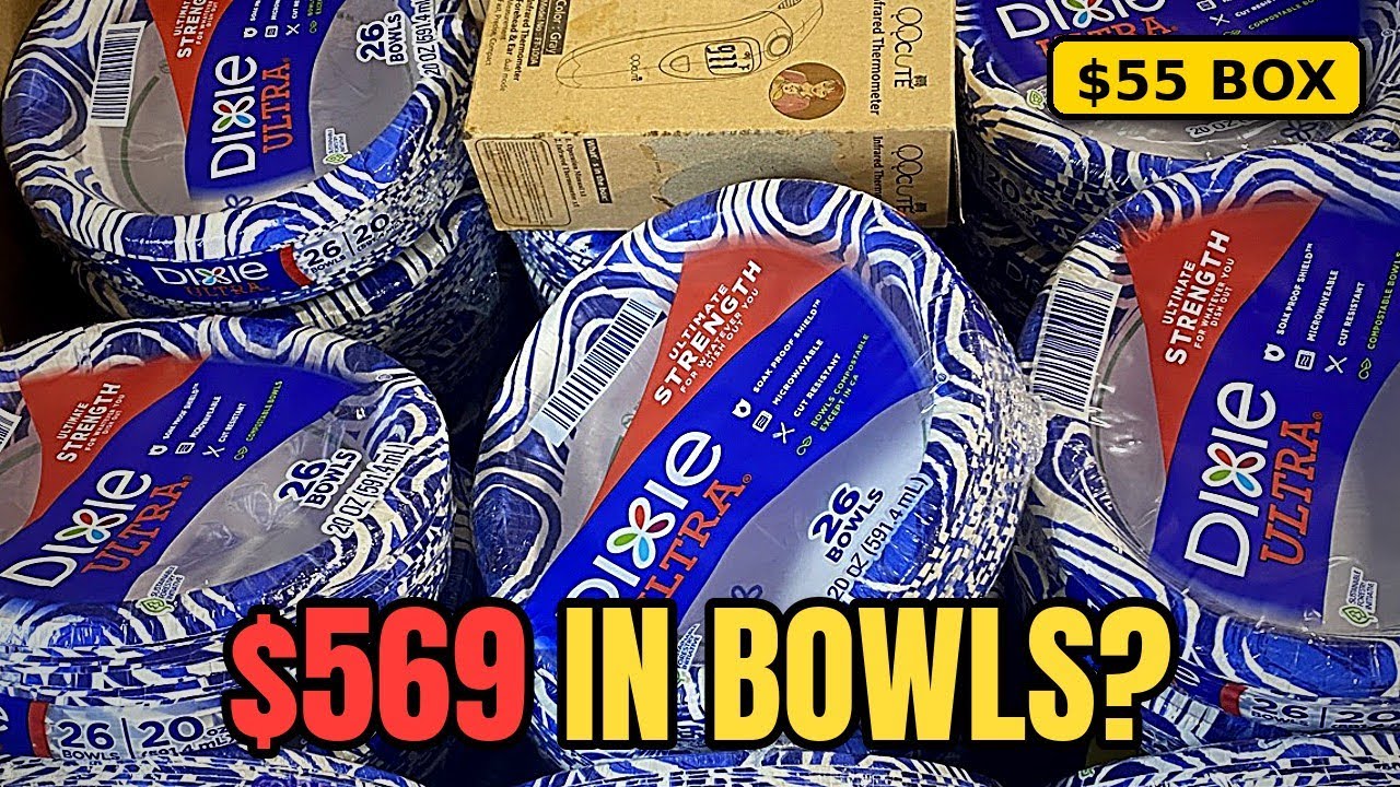 66 Items in One Amazon Mystery Box &mdash; $569 Retail for $55