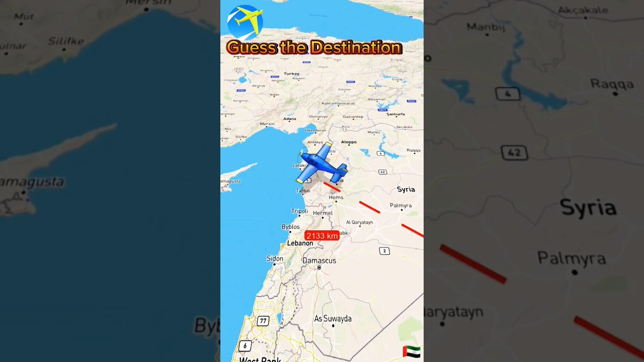 Dubai to London Destination | Animated Journey | #dubai #london #uae #entertainment