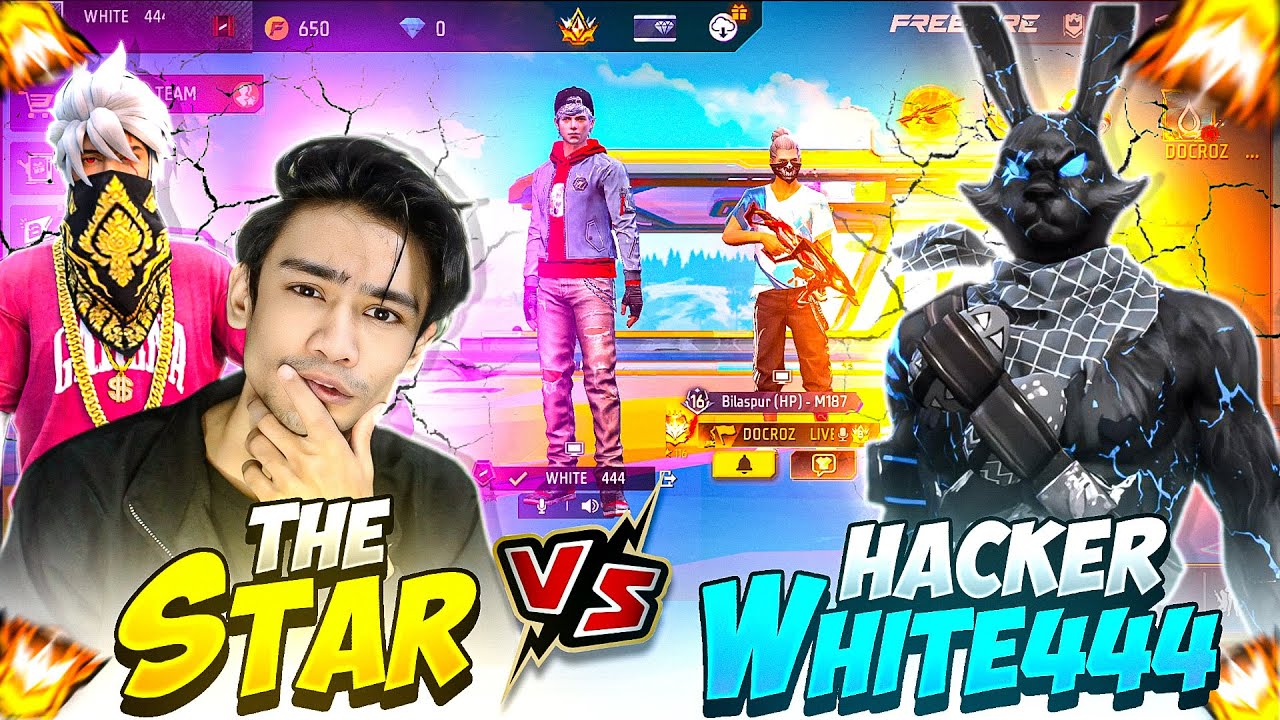 THE STAR VS HACKER || THE STAR