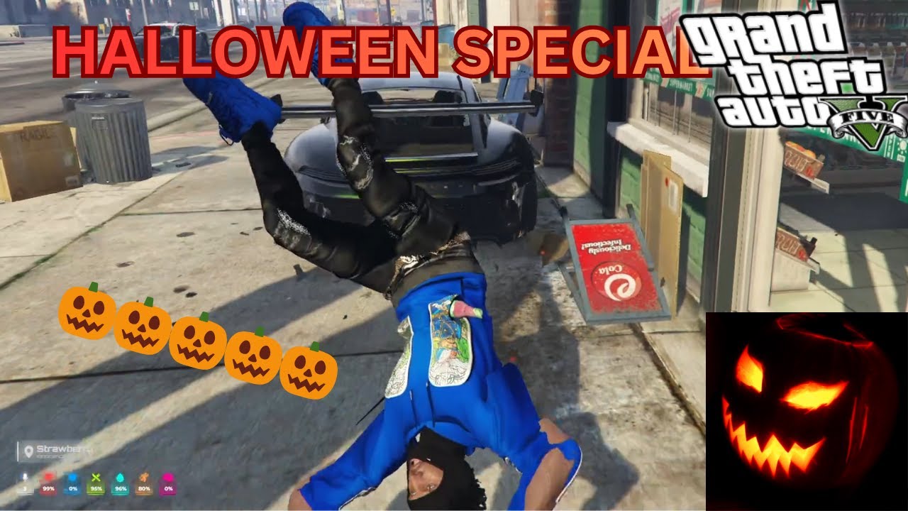 HALLOWEEN TROLL SPECIAL | GTA RP FIVEM TROLL 0% JUMPSCARE
