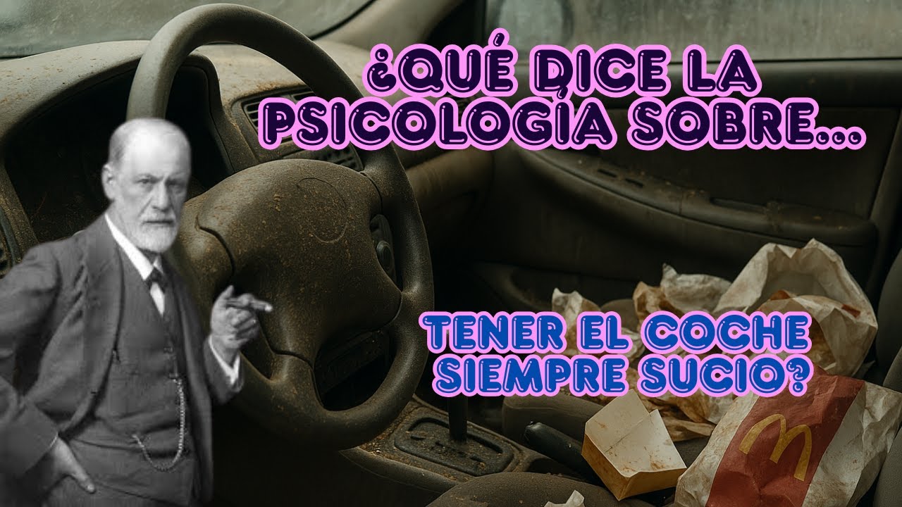 &iquest;Qu&eacute; dice la psicolog&iacute;a sobre tener el coche siempre sucio?